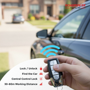 Système d'alarme de voiture ROADPOWER (RP-RE-BL100-632) Milano, système de sécurité intelligent avec clé à distance et deux télécommandes, sirène puissante - Product Image 4