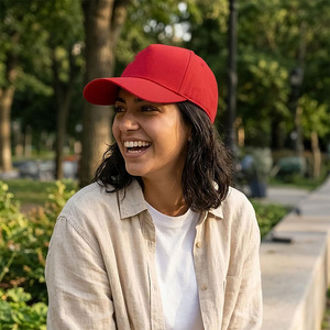 Casquettes de baseball en coton ajustées, sportives, nouveau design tendance, haute qualité, séchage rapide, pour hommes et femmes, été. - Product Image 4