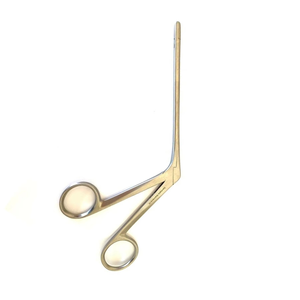 Pinzas Etmoides Takahashi de Acero Inoxidable Premium con Mordazas en Forma de Copa, Instrumentos Quirúrgicos Reutilizables para ORL y Senos Nasales, con Certificación CE ISO - Product Image 4