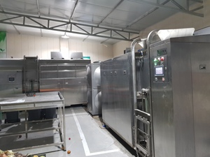 Machine à déchets alimentaires durable 2t, processeur de déchets alimentaires, système de compostage, équipement de recyclage des déchets organiques pour hôtel - Product Image 5