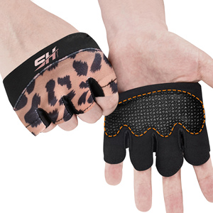Gants de musculation pour hommes et femmes, gants de sport pour la salle de sport, l'entraînement, la remise en forme, les exercices, avec logo personnalisé, gants de musculation à demi-doigts - Product Image 1