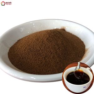 Poudre de café amer pur en vrac, riche en caféine, saveur chocolat séché par pulvérisation, qualité alimentaire, café instantané en gros - Product Image 1