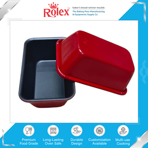 Highest Quality Wholesale Price Seamless Leak Proof Alusteel Industrial Use Oven and Freezer Safe Non Stick Cake Bar Pans - Product Image 5