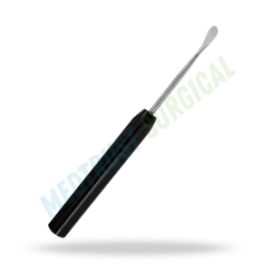 Elevador Cobb de mango largo de 15 pulgadas, instrumento quirúrgico de columna vertebral para neurocirugía, para elevación periostal de huesos - Product Image 3