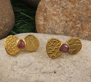 ต่างหูเงินแท้ 925 ประดับเพชร CZ ดีไซน์หยดน้ำ หรูหรา ชุบเงิน สำหรับผู้หญิง งานแต่งงาน งานปาร์ตี้ ใส่ได้ทุกวัน ขายส่ง - Product Image 2