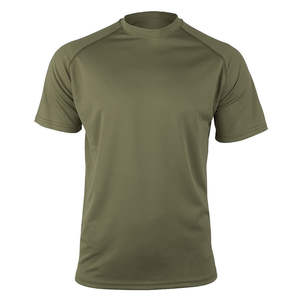 T-shirts de sport pour hommes, coupe slim, personnalisés, très demandés, couleurs contrastées, manches courtes, légers, grandes tailles. - Product Image 1