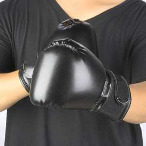Guantes de Boxeo Personalizados de Cuero Profesional - Alta Calidad, Ligeros, Duraderos y Cómodos, Hechos en Fábrica - Product Image 3