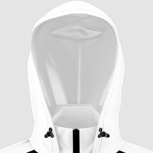 Vestes coupe-vent à capuche pour hommes, imperméables et respirantes, à couche unique, pour l'extérieur en hiver, de haute qualité, personnalisables, vente en gros - Product Image 4