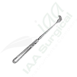 เครื่องมือผ่าตัดแบบแมนนวล Lampert Mini-Langenbeck Retractor ขนาด 25 มม. 24 ซม./9½ นิ้ว 27 ซม./10½ นิ้ว ทำจากสแตนเลสสตีล ระดับ Class I - Product Image 2