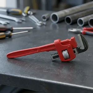 Clé à pipe (type rigide) en tailles 10, 12, 14, 18 et 24 pouces pour usage personnel et industriel, disponible à prix d'usine bas - Product Image 4
