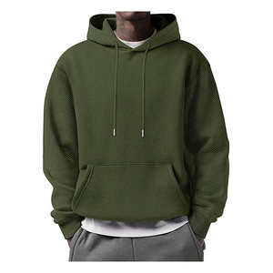 Sweat-shirts personnalisés à logo 3D les plus vendus pour hommes, tissu French Terry lourd 500 g/m², coupe ample - Product Image 4