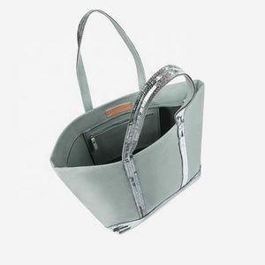 Sacs de transport en <span class=keywords><strong>toile</strong></span> personnalisés avec poignées à paillettes Sac à provisions réutilisable Sacs fourre-tout en <span class=keywords><strong>toile</strong></span> recyclée - Product Image 4