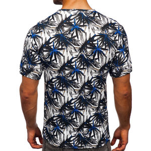 T-shirts pour hommes respirants à sublimation, best-sellers, prix bas, fabrication OEM - Product Image 4