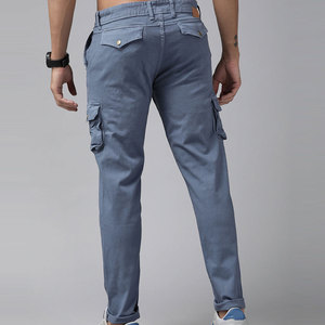 Pantalones Cargo de Forro Polar Lavado para Hombre, Estilo Moderno, al Mejor Precio, Diseño Personalizado, Venta al Por Mayor - Product Image 3