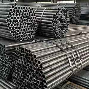 Tube rond en acier doux, tube circulaire en acier au carbone, section creuse circulaire en acier pour la construction, la fabrication et l'ingénierie - Product Image 1