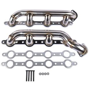 Stainless Headers Manifolds Intake Manifold for Ford Powerstroke F 250 F 350 F 450 7.3L 73SSMA0N Tuning Exhaust Systems - Product Image 1