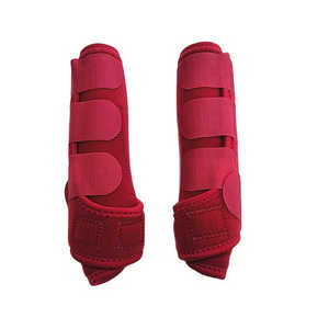 Nuevas Botas de Protección para Caballos, Equipo de Entrenamiento Ecuestre, Botas de Protección para Caballos - Product Image 1