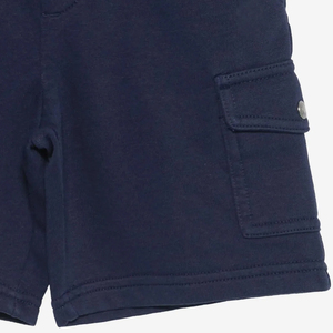 Shorts pour garçons élégants et décontractés, personnalisables avec logo, en matière douce, design tendance avec cordons de serrage et poches 2026 - Product Image 4