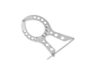 Mammostat Breast Elevator for Mammaplasty 28cm Reusable Plastic Surgery Instruments by <b>Blush</b> Surgical - Product Image 2