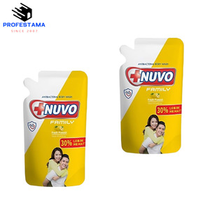 Nuvo Solid Scented <b>Body</b> Wash <b>Soap</b> Whitening Moisturizing <b>Antibacterial</b> Formula Organic Daily Use Indonesia Export - Product Image 4