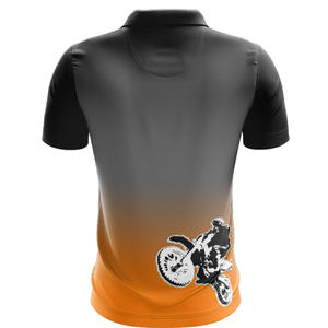 Polo personalizado sublimación camisas | OEM/ODM impresión ropa deportiva para hombres y mujeres al por mayor sublimación polos sublimación - Product Image 2