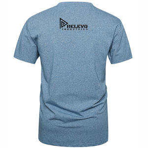 100% Cotton Casual Wear T-shirt Plain tshirt for Men Breathable Design t-shirt 100% Cotton Printer t-shirt Printing <b>Machine</b> - Product Image 2