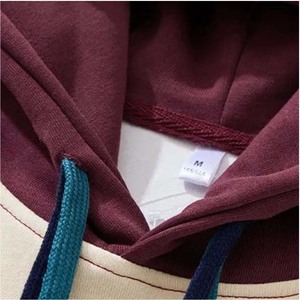 เสื้อฮู้ดดี้โอเวอร์ไซส์ผ้าฝ้าย 100% ปักลายพิมพ์ลายตามสั่งสำหรับผู้ชาย ดีไซน์ล่าสุด ราคาถูก สินค้ามาใหม่ - Product Image 4