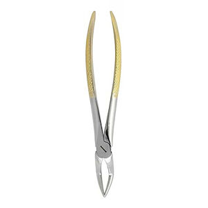 Kit de forceps d'extraction dentaire manuels en acier inoxydable pour dentistes - Ensemble d'instruments chirurgicaux réutilisables de haute qualité par Grip Surgical - Product Image 3