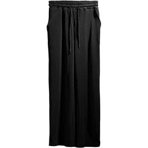Pantalones de Hombre de Alta Calidad, Cintura Elástica, Corte Relajado, Rectos, Diseño Sólido, Formales, Casuales, Elásticos, Tallas Grandes, Personalizados, Lavado a la Piedra - Product Image 3