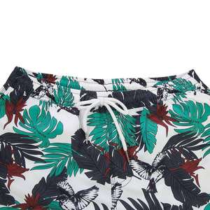 Shorts de bain pour hommes personnalisés en gros, petites commandes, design imprimé, logo, shorts de surf, shorts de plage, imperméables - Product Image 2