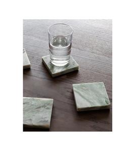 Proveedor de juegos de posavasos de mármol de lujo para compradores mayoristas internacionales con estándares de garantía de calidad - Product Image 1