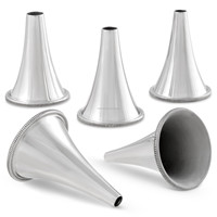 WORLD PRECISION SURGICAL CE ISO Certified Manual Reusable Stainless Steel Brass ENT Diagnostic Otoscope Ear Instrument Set
