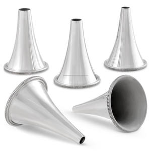 Juego de Espéculos de Otoscopio de Acero Inoxidable y Latón Reutilizables con Certificación CE de WORLD PRECISION SURGICAL para Diagnóstico ENT en Hospitales - Product Image 3