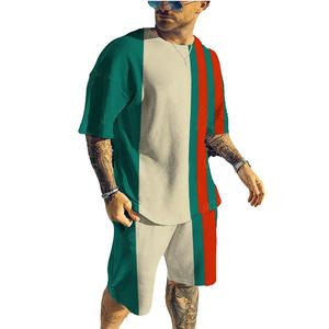 Conjunto de Pantalones Cortos para Hombre, Diseño Nuevo, Ropa Casual, Conjunto de Pantalones Cortos para Hombre, Ropa de Verano, Venta al por Mayor - Product Image 4