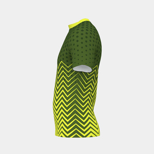 Vente en gros de Rashguards personnalisés pour hommes de Jiu Jitsu et BJJ, à impression numérique, manches courtes, 2026, haute qualité, vêtements de compression - Product Image 3