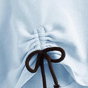 Vêtements de sport pour femmes, adaptés à la salle de sport et aux entraînements légers, vêtements d'hiver à la mode, sweat-shirt court - Product Image 3