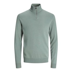 Pull à demi-zip pour homme de haute qualité, manches longues, respirant, décontracté, pour l'hiver, style streetwear, logo personnalisé - Product Image 6