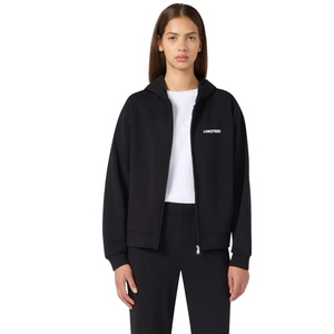 Women Hooded Full Zip Tracksuit With Flared Trousers Casual Streetwear <b>Lounge</b> Outfit Wholesale Custom <b>Two</b> <b>Piece</b> Clothing <b>Set</b> OEM - Product Image 4