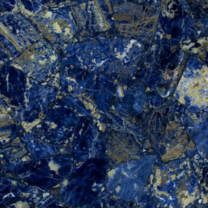 Sodalite <b>Overlay</b> Slab for Wall Panel Decoration <b>Blue</b> Sodalite Stone Slab Closeup Pattern Semi Precious Sodalite Slab Interior - Product Image 1