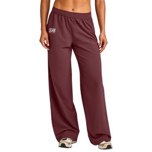 Pantalones Deportivos de Pierna Recta para Mujer, Suaves y Elásticos, de Cintura Alta, Transpirables, para Yoga, Ejercicio, Gimnasio, Running, Entrenamiento Atlético - Product Image 1