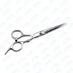 Ciseaux de coiffure en acier inoxydable Ciseaux de coiffure de précision pour les cheveux et la barbe Ciseaux de coiffure de salon professionnel - Product Image 2