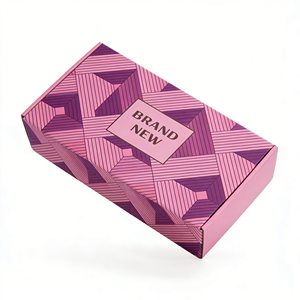 Boîtes d'expédition en carton rigide personnalisées de haute qualité avec logo imprimé pour emballages cadeaux - Product Image 3