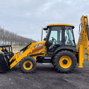 Retroexcavadora JCB 3cx 2020, Cargadora de Ruedas con Cucharón Frontal, Máquina de Construcción Diésel para Trabajos Agrícolas y en Obras - Product Image 5