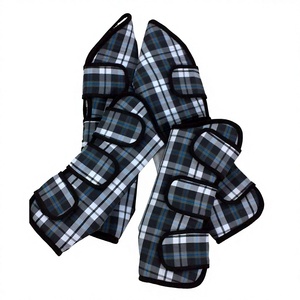 Bottes de voyage pour chevaux, modèle été, avec coussin intérieur, légères, style sport, protection des jambes, bottes flottantes - Product Image 1