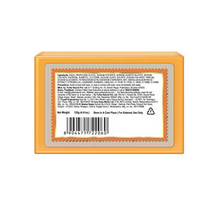 Barra Limpiadora Corporal Sólida de Sándalo Nisha 125g Sin Parabenos Vegana Hidratante para Piel Suave Todo Tipo de Piel Hombres Mujeres - Product Image 6