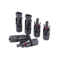 Connecteurs solaires JOCA IP68 étanches 1500V 50A, adaptateur de câble PV mâle/femelle pour panneau solaire, connexion de câble.
