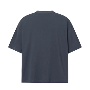 Camiseta Casual de Algodón para Hombre, Cuello Redondo, Corte Regular, Ligera, Transpirable, Manga Corta, para Uso Diario - Product Image 2