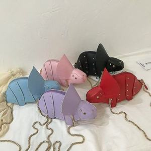 Nuevo Bolso Bandolera Personalizado con Diseño de Dinosaurio, Estilo Vintage para Mujer, con Cierre de Cremallera, para Uso Diario en Verano - Product Image 1