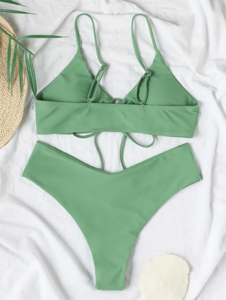 Bikini Sexy para Niñas, Últimos Diseños, Precio al por Mayor, Conjunto de Bikini para Niñas, Conjuntos de Bikini Hechos a Medida con Diseños Únicos Personalizados - Product Image 4