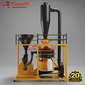 High Output Good Quality PE PVC PP PU BOPP Plastic Granulator <b>Waste</b> Recycling Granule Making Machine Gujarat Vishnu Engineering - Product Image 5